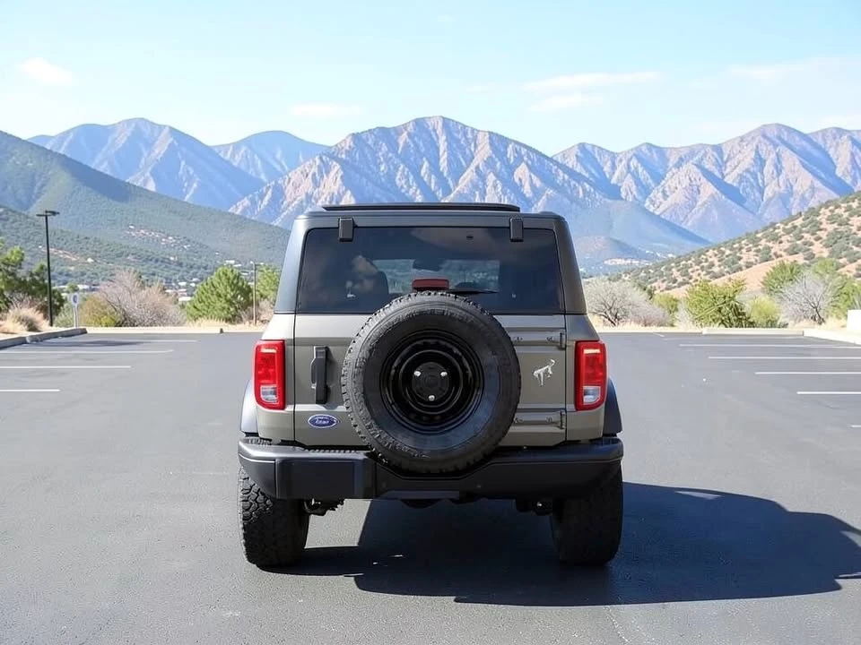 2026 Ford Bronco 6th Gen - Image 4 of 10