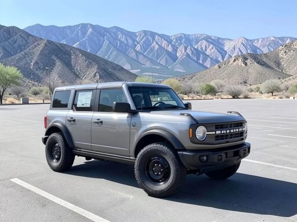 2026 Ford Bronco 6th Gen - Image 5 of 10