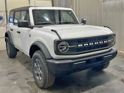 2026 Ford Bronco Big Bend