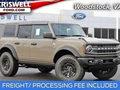 2026 Ford Bronco Big Bend