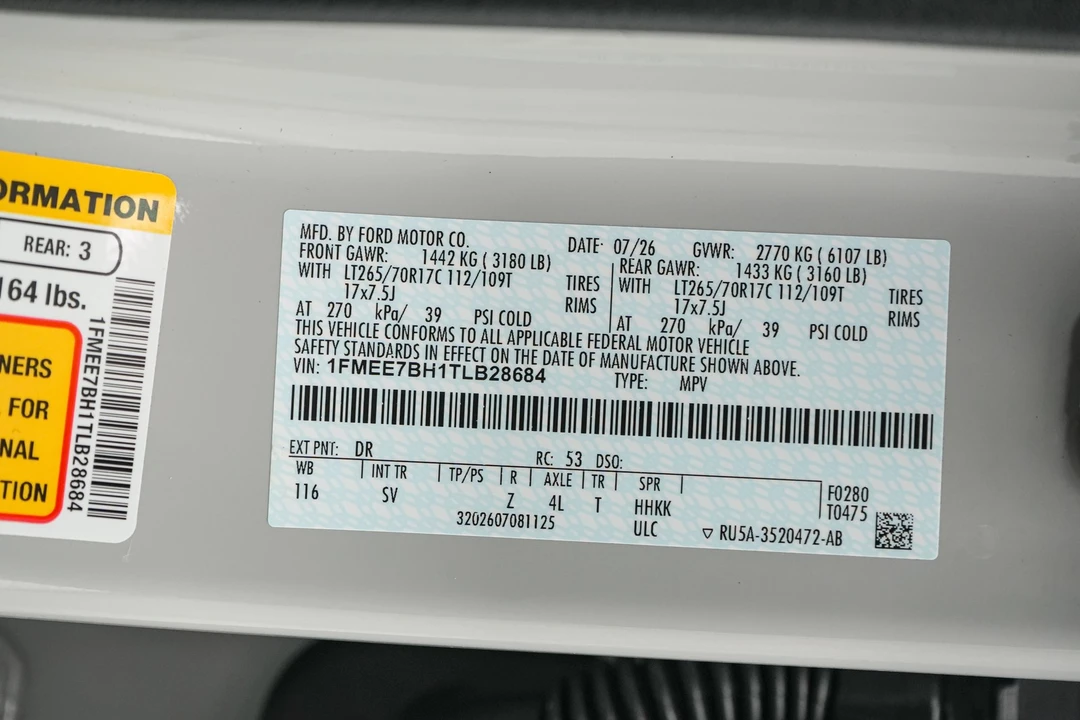 2026 Ford Bronco 6th Gen - Image 30 of 30