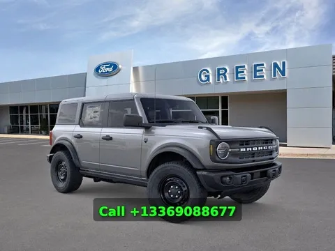 2026 Ford Bronco Big Bend
