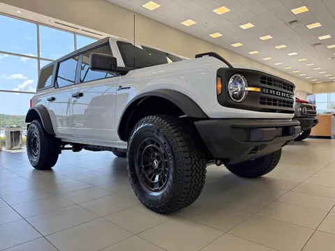 2026 Ford Bronco Big Bend Ford Custom Garage