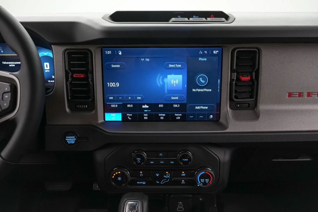 2026 Ford Bronco 6th Gen - Image 23 of 31