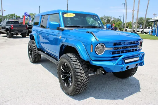 2026 Ford Bronco Big Bend Lifted 4x4