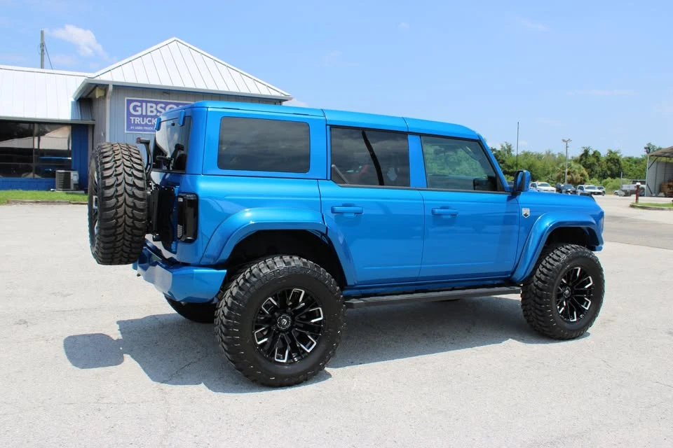 2026 Ford Bronco 6th Gen - Image 11 of 20