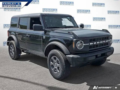 2026 Ford Bronco Big Bend Manual