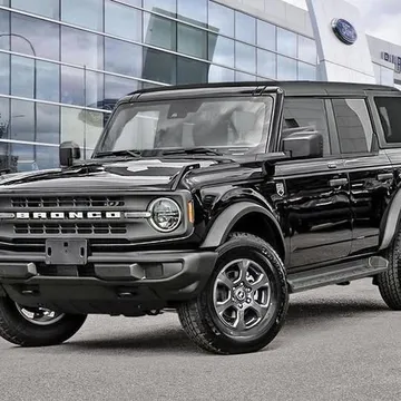 2026 Ford Bronco Big Bend