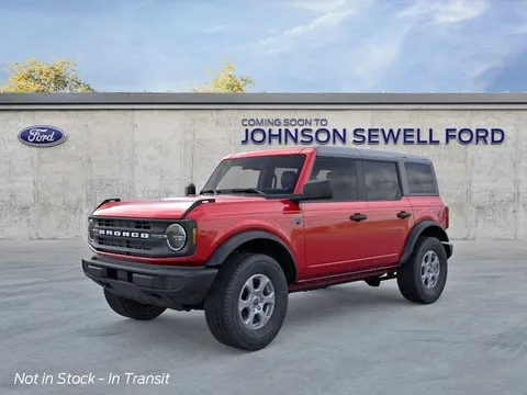 2026 Ford Bronco Big Bend