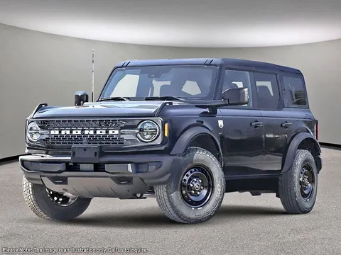 2026 Ford Bronco Big Bend