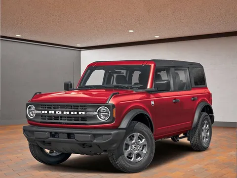 2026 Ford Bronco Big Bend
