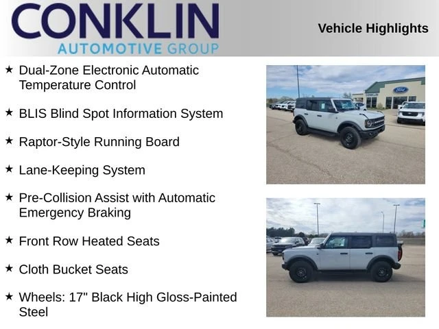 2026 Ford Bronco 6th Gen - Image 2 of 20