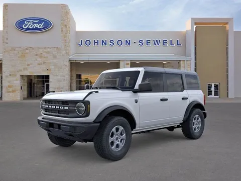 2026 Ford Bronco Big Bend
