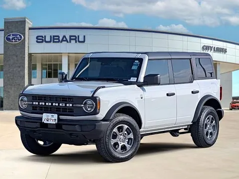 2026 Ford Bronco Big Bend