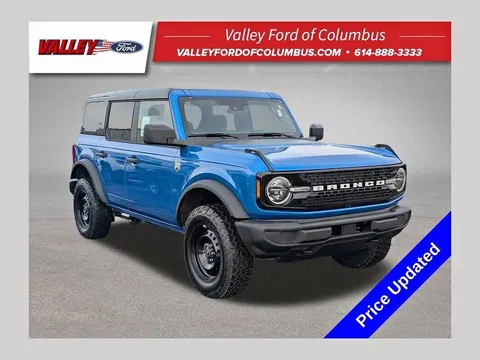 2026 Ford Bronco Big Bend