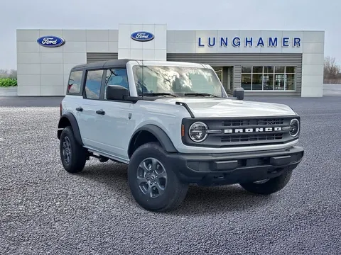 2026 Ford Bronco Big Bend