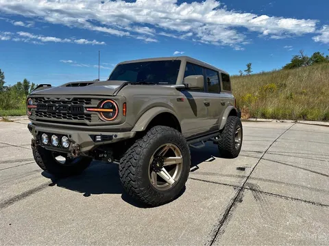 2026 Ford Bronco Big Bend