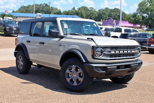 2026 Ford Bronco Big Bend
