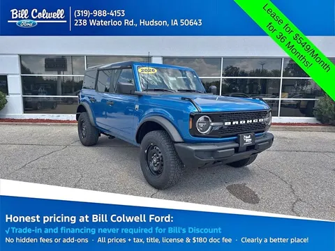 2026 Ford Bronco Big Bend