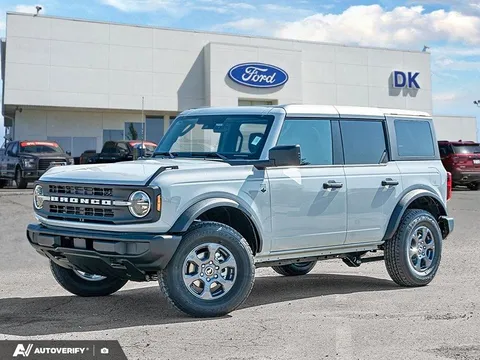 2026 Ford Bronco Big Bend
