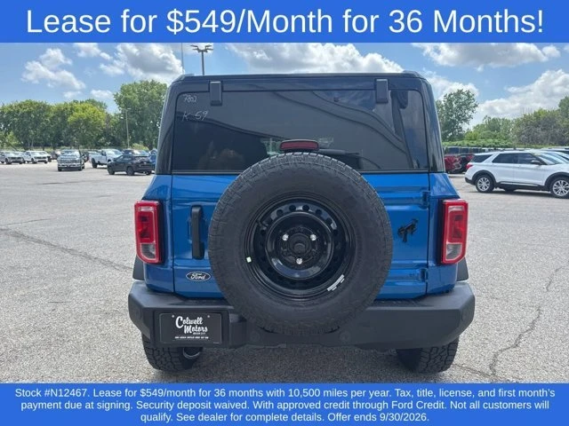 2026 Ford Bronco 6th Gen - Image 3 of 20