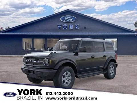 2026 Ford Bronco Big Bend