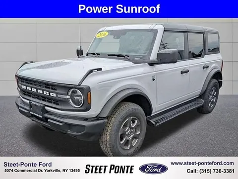 2026 Ford Bronco Big Bend