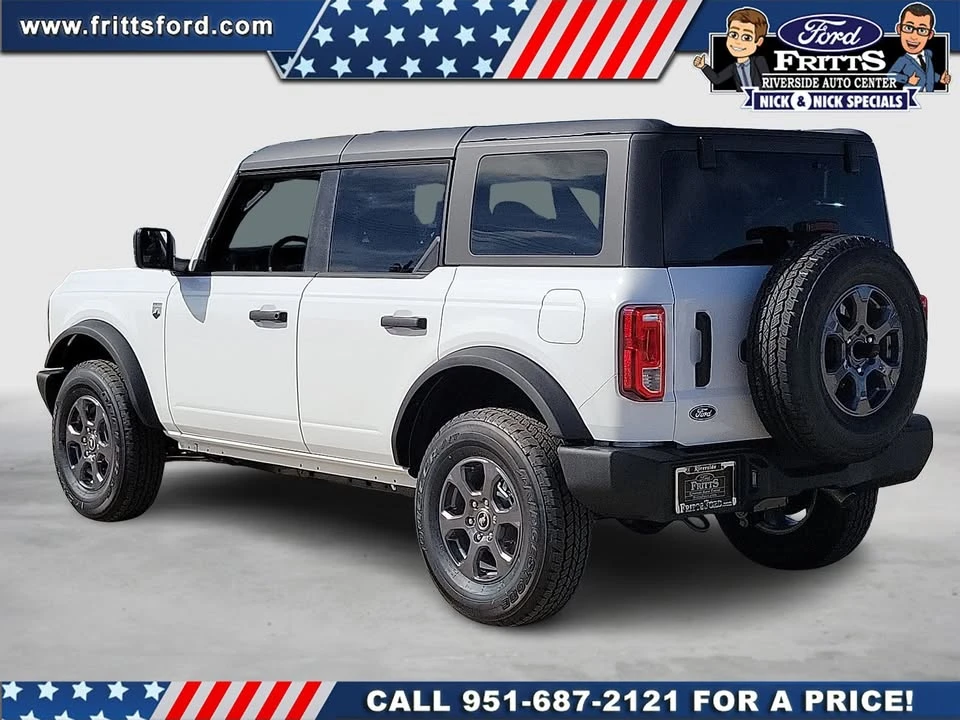 2026 Ford Bronco 6th Gen - Image 2 of 20
