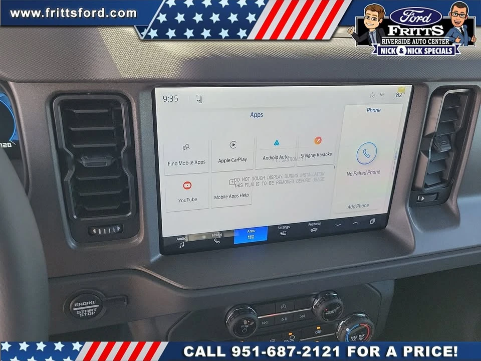 2026 Ford Bronco 6th Gen - Image 11 of 20