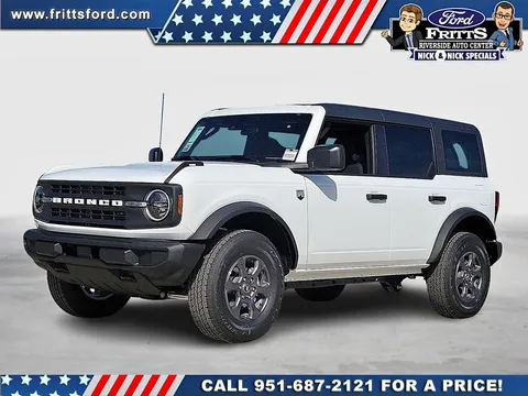 2026 Ford Bronco Big Bend