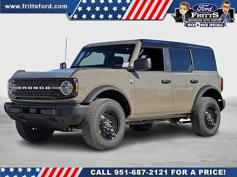 2026 Ford Bronco Big Bend