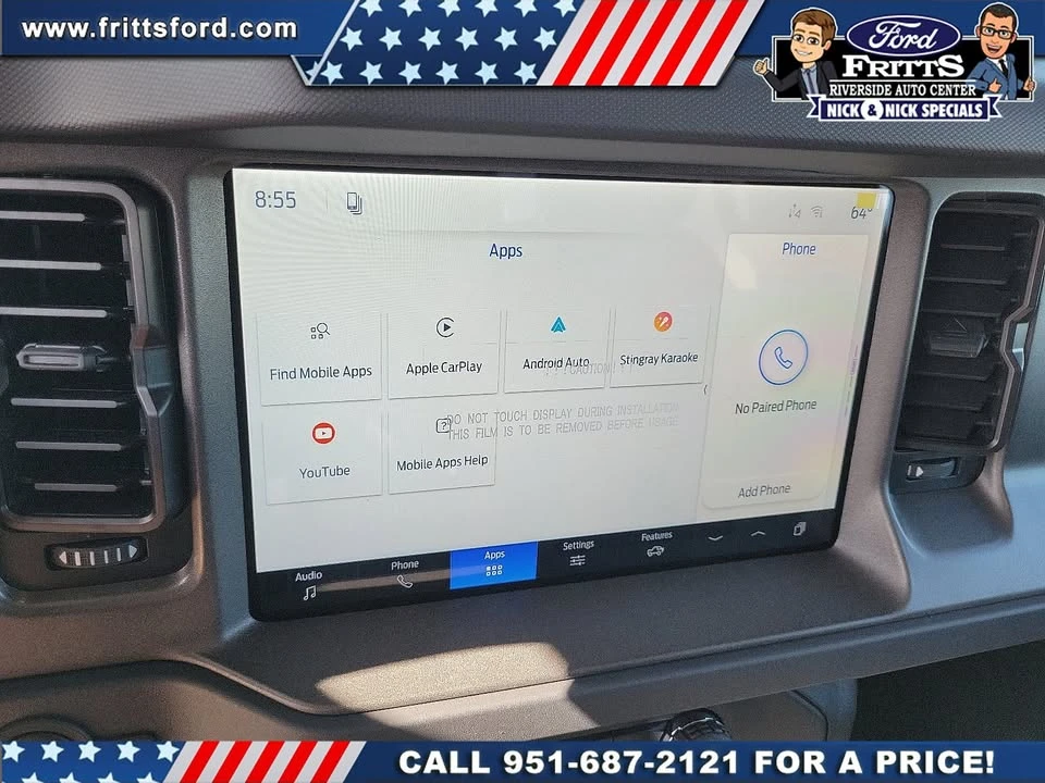 2026 Ford Bronco 6th Gen - Image 11 of 20