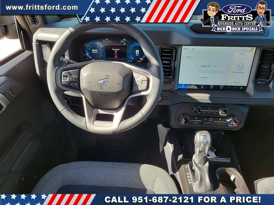 2026 Ford Bronco 6th Gen - Image 4 of 20