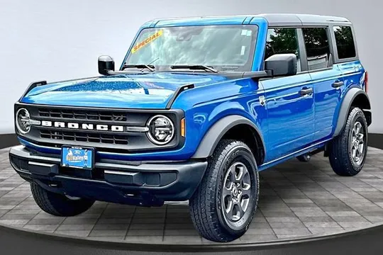 2026 Ford Bronco Big Bend