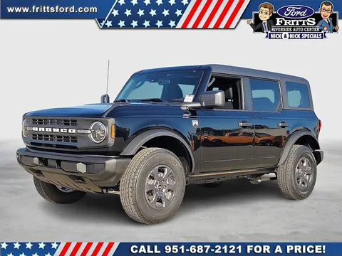2026 Ford Bronco Big Bend