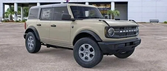 2026 Ford Bronco Big Bend