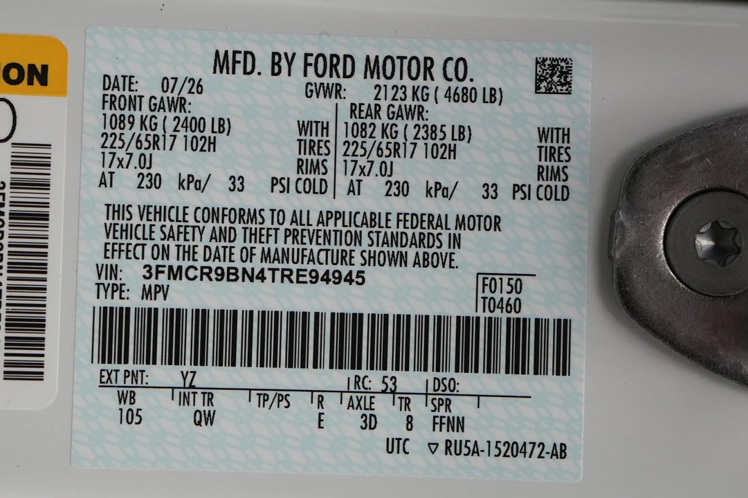 2026 Ford Bronco 6th Gen - Image 24 of 24