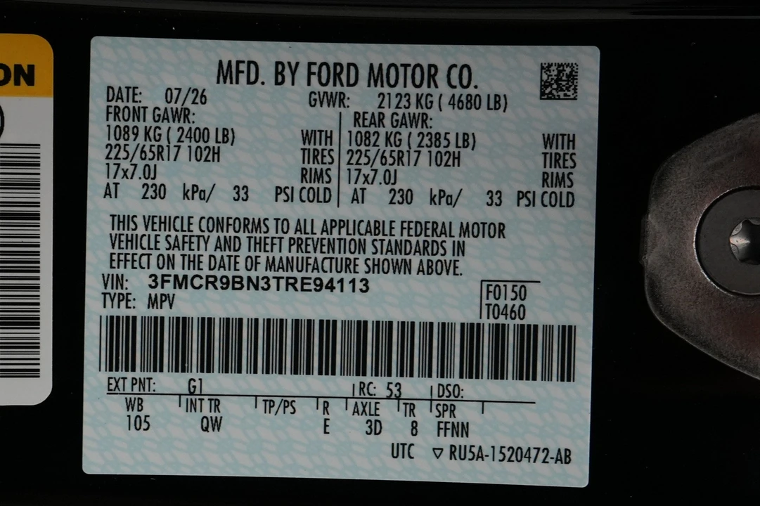 2026 Ford Bronco 6th Gen - Image 30 of 30