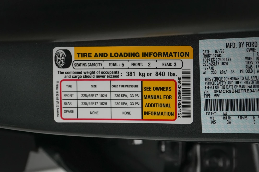 2026 Ford Bronco 6th Gen - Image 27 of 28
