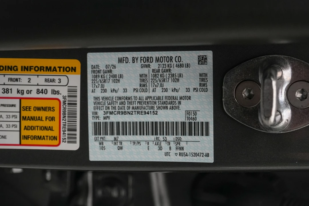 2026 Ford Bronco 6th Gen - Image 28 of 28