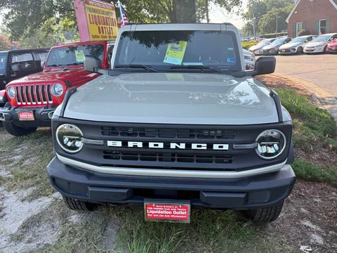 2026 Ford Bronco Big Bend Sport Utility 4D