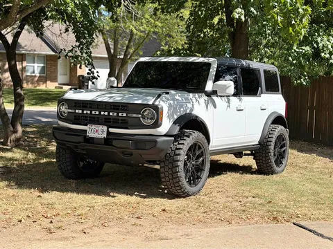 2026 Ford Bronco Big Bend Sport Utility 4D