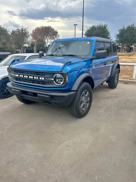 2026 Ford Bronco Big Bend Sport Utility 4D