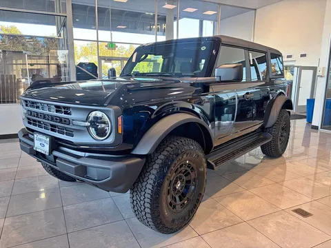 2026 Ford Bronco Big Bend Sport Utility 4D
