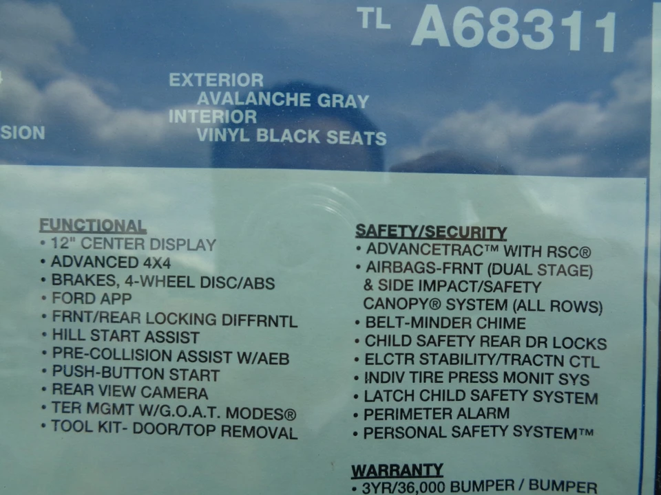 2026 Ford Bronco 6th Gen - Image 22 of 31