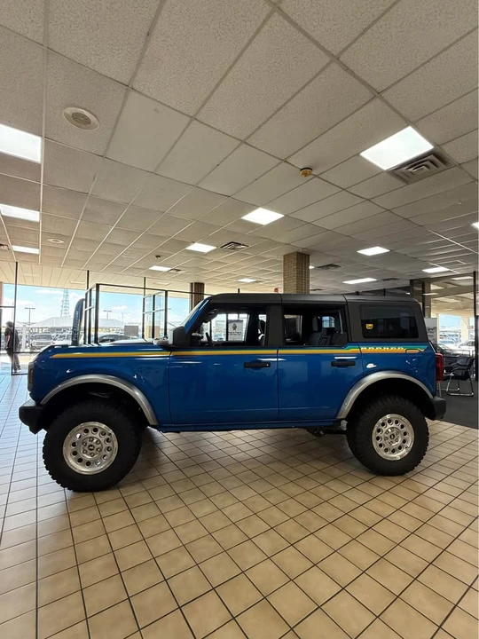 2026 Ford Bronco 6th Gen - Image 3 of 7