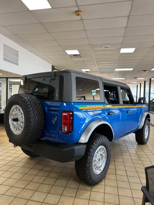 2026 Ford Bronco 6th Gen - Image 5 of 7