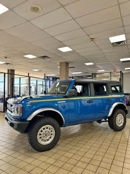 2026 Ford Bronco Coastal Package Base