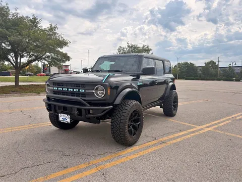 2026 Ford Bronco Crossley Custom