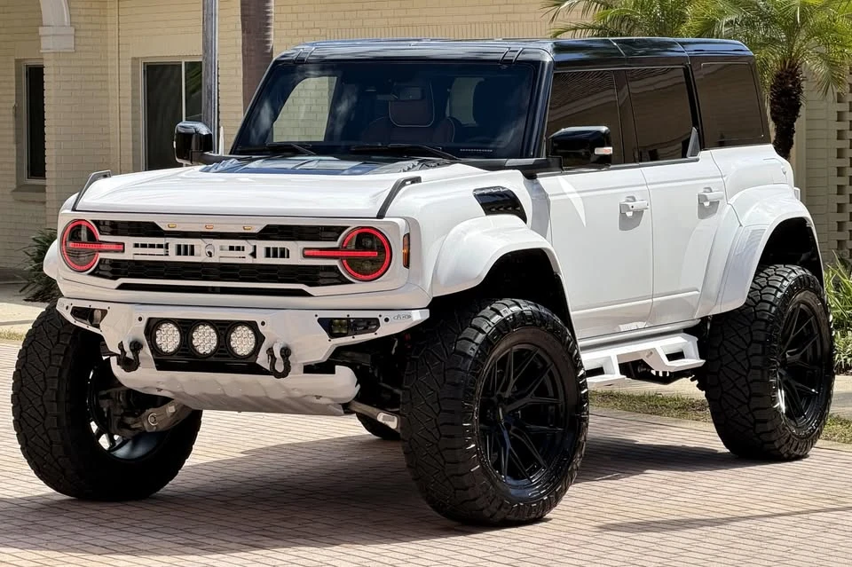 2026 Ford Bronco Raptor 6th Gen - Image 3 of 19